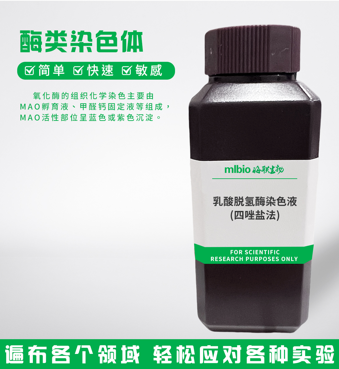 乳酸脫氫酶染色液(四唑鹽法)主圖