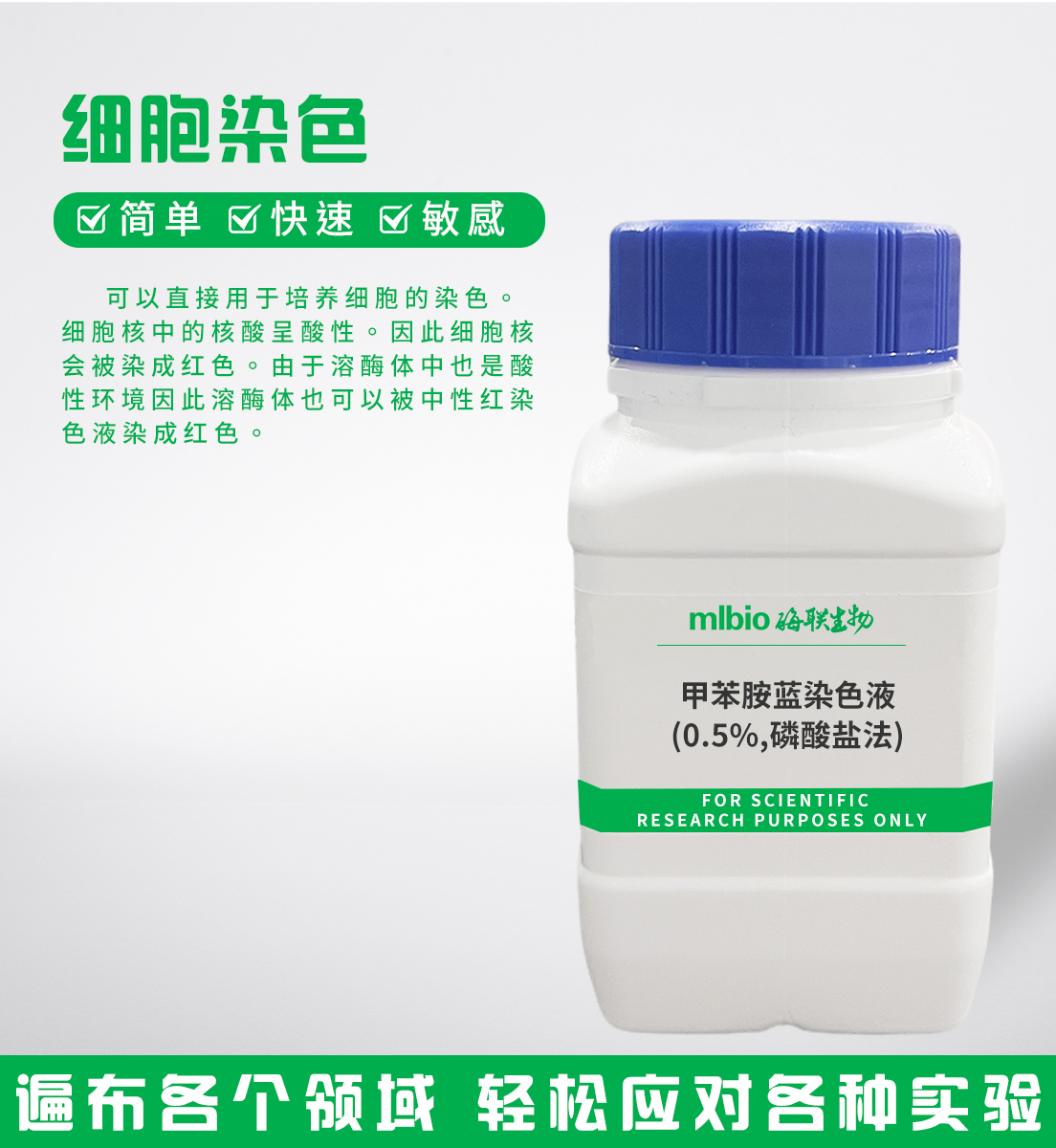 甲苯胺藍染色液(0.5%,磷酸鹽法)主圖